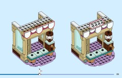 LEGO 43256 instructions page 35 – build guide