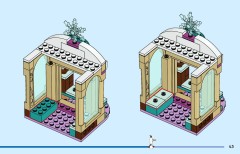 LEGO 43256 instructions page 43 – build guide