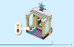 LEGO 43256 instructions page 45 – build guide