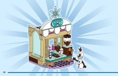 LEGO 43256 instructions page 50 – build guide