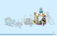 LEGO 43256 instructions page 51 – build guide