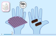 LEGO 43256 instructions page 8 – build guide