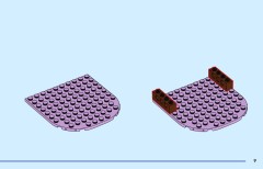 LEGO 43256 instructions page 9 – build guide