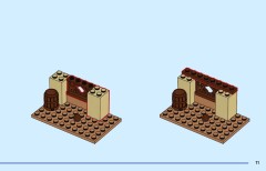 LEGO 43256 instructions page 11 – build guide