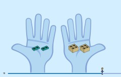 LEGO 43256 instructions page 12 – build guide