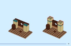 LEGO 43256 instructions page 13 – build guide