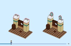 LEGO 43256 instructions page 15 – build guide