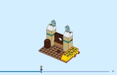 LEGO 43256 instructions page 17 – build guide
