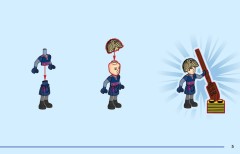 LEGO 43256 instructions page 5 – build guide