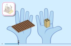 LEGO 43256 instructions page 6 – build guide