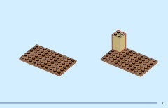 LEGO 43256 instructions page 7 – build guide