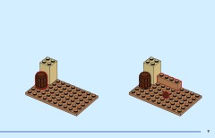 LEGO 43256 instructions page 9 – build guide