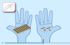 LEGO 43256 instructions page 16 – build guide