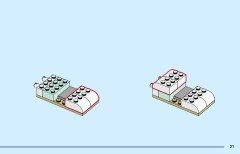 LEGO 43256 instructions page 21 – build guide