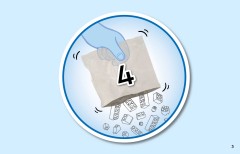 LEGO 43256 instructions page 3 – build guide