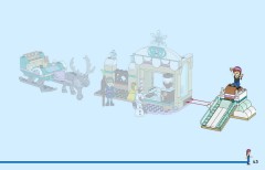 LEGO 43256 instructions page 43 – build guide