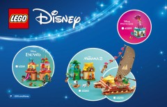 LEGO 43256 instructions page 44 – build guide