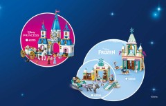 LEGO 43256 instructions page 45 – build guide