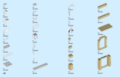 LEGO 43256 instructions page 48 – build guide