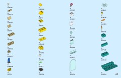 LEGO 43256 instructions page 49 – build guide