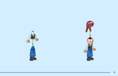 LEGO 43256 instructions page 5 – build guide