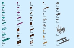 LEGO 43256 instructions page 50 – build guide