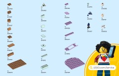 LEGO 43256 instructions page 51 – build guide