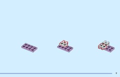 LEGO 43256 instructions page 9 – build guide