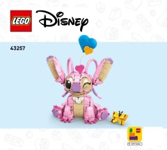 LEGO 43257 instructions page 1 – build guide