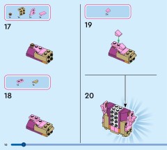 LEGO 43257 instructions page 10 – build guide