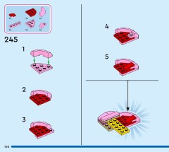 LEGO 43257 instructions page 100 – build guide