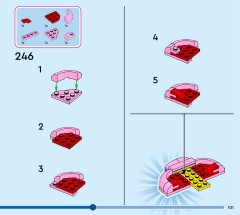 LEGO 43257 instructions page 101 – build guide