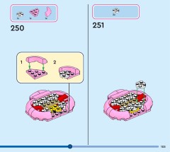 LEGO 43257 instructions page 103 – build guide
