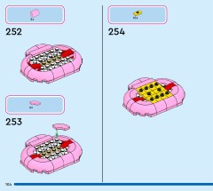 LEGO 43257 instructions page 104 – build guide