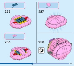 LEGO 43257 instructions page 105 – build guide