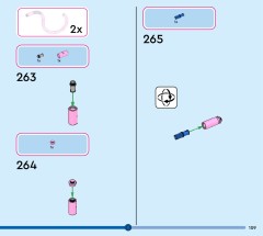 LEGO 43257 instructions page 109 – build guide