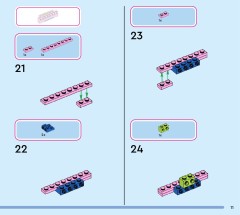 LEGO 43257 instructions page 11 – build guide