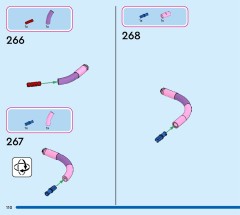 LEGO 43257 instructions page 110 – build guide