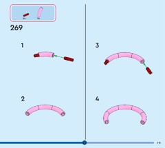LEGO 43257 instructions page 111 – build guide