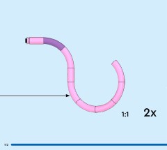 LEGO 43257 instructions page 112 – build guide