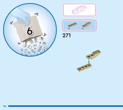 LEGO 43257 instructions page 114 – build guide