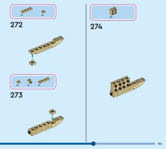 LEGO 43257 instructions page 115 – build guide
