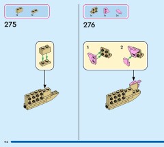 LEGO 43257 instructions page 116 – build guide