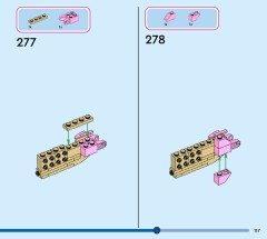 LEGO 43257 instructions page 117 – build guide