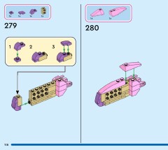 LEGO 43257 instructions page 118 – build guide