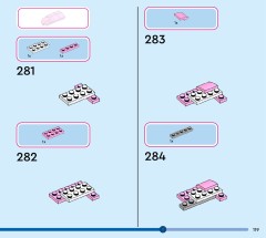 LEGO 43257 instructions page 119 – build guide