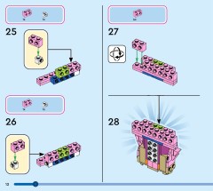 LEGO 43257 instructions page 12 – build guide