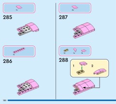 LEGO 43257 instructions page 120 – build guide