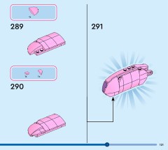 LEGO 43257 instructions page 121 – build guide