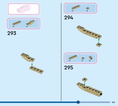 LEGO 43257 instructions page 123 – build guide